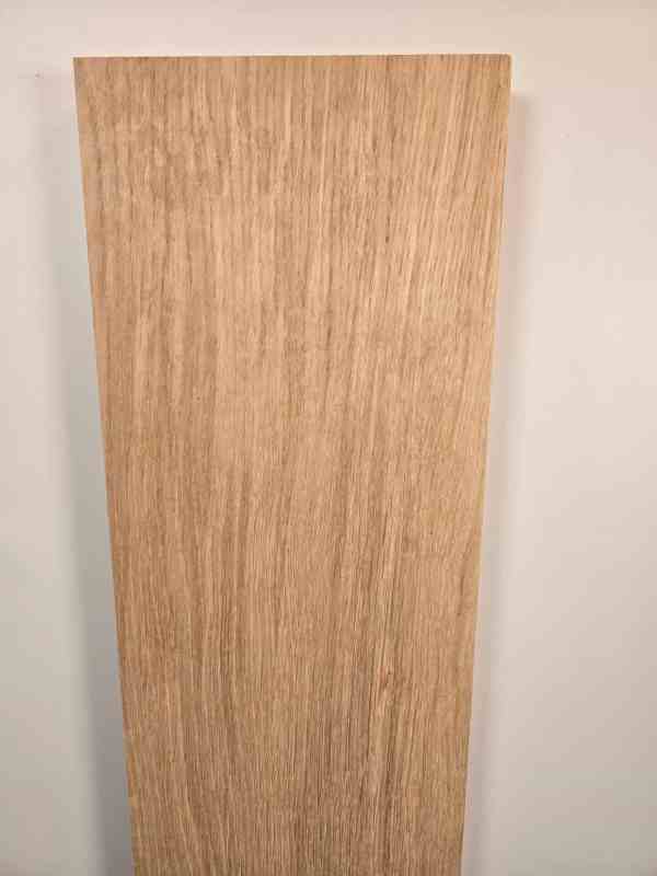 Straight edge Scottish Oak