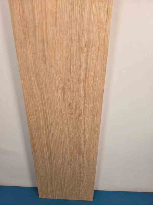 Straight edge Scottish Oak