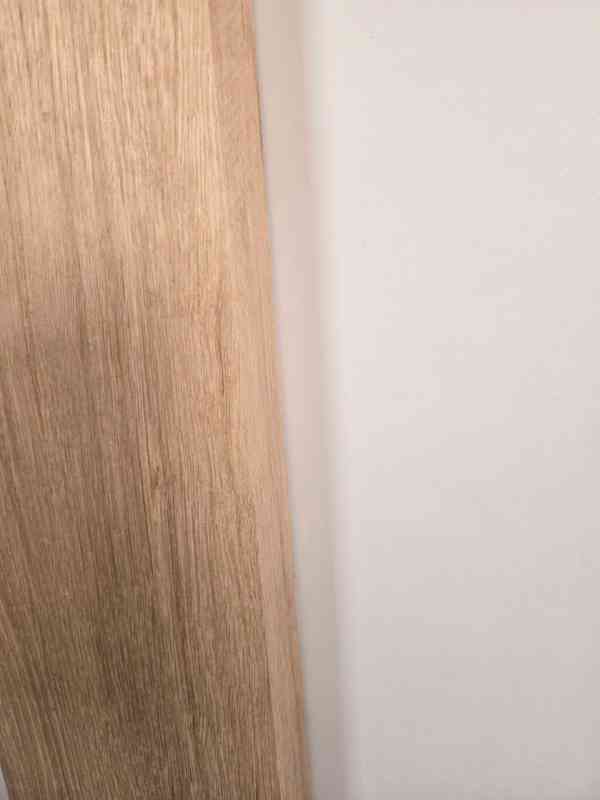 Straight edge Scottish Oak