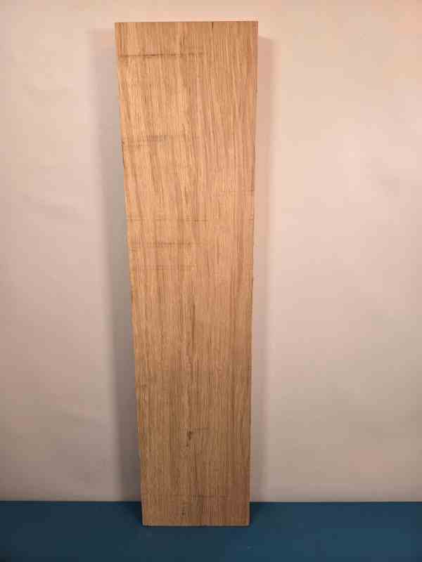 Straight edge Scottish Oak