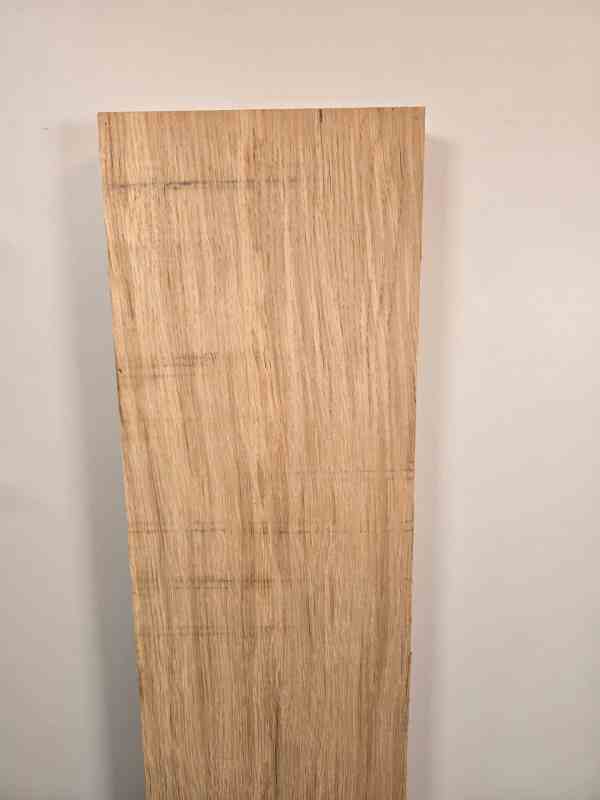 Straight edge Scottish Oak