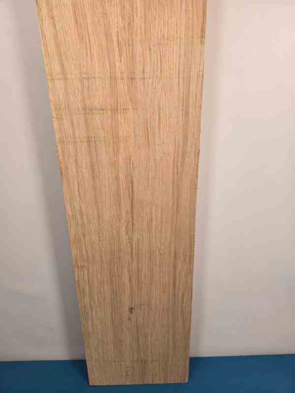 Straight edge Scottish Oak