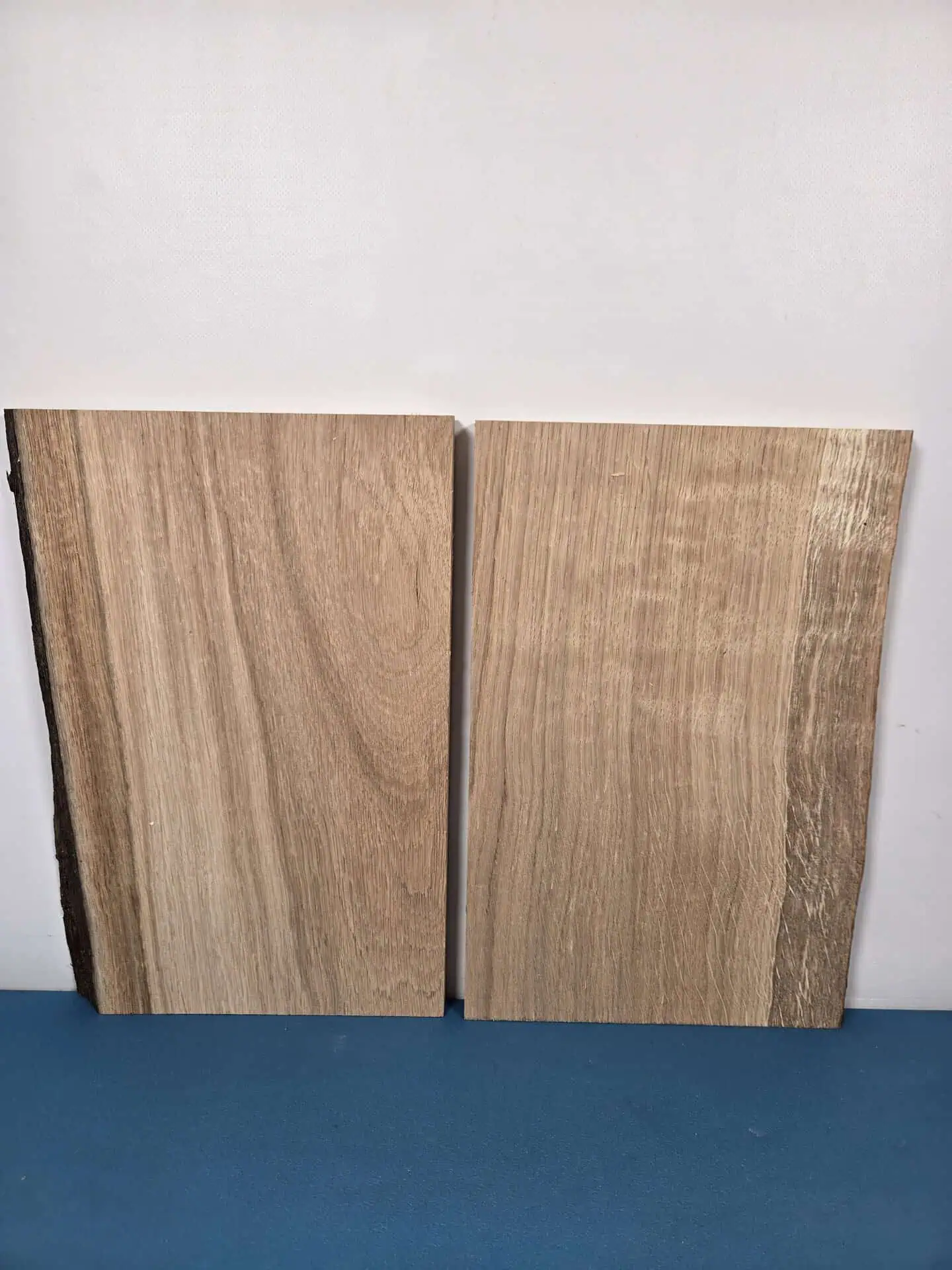 2 Natural Edge Oak Offcuts