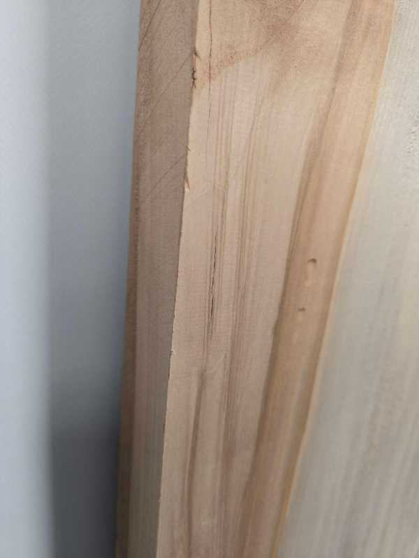 Straight edge Sycamore