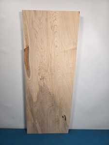 Straight edge Sycamore Offcut
