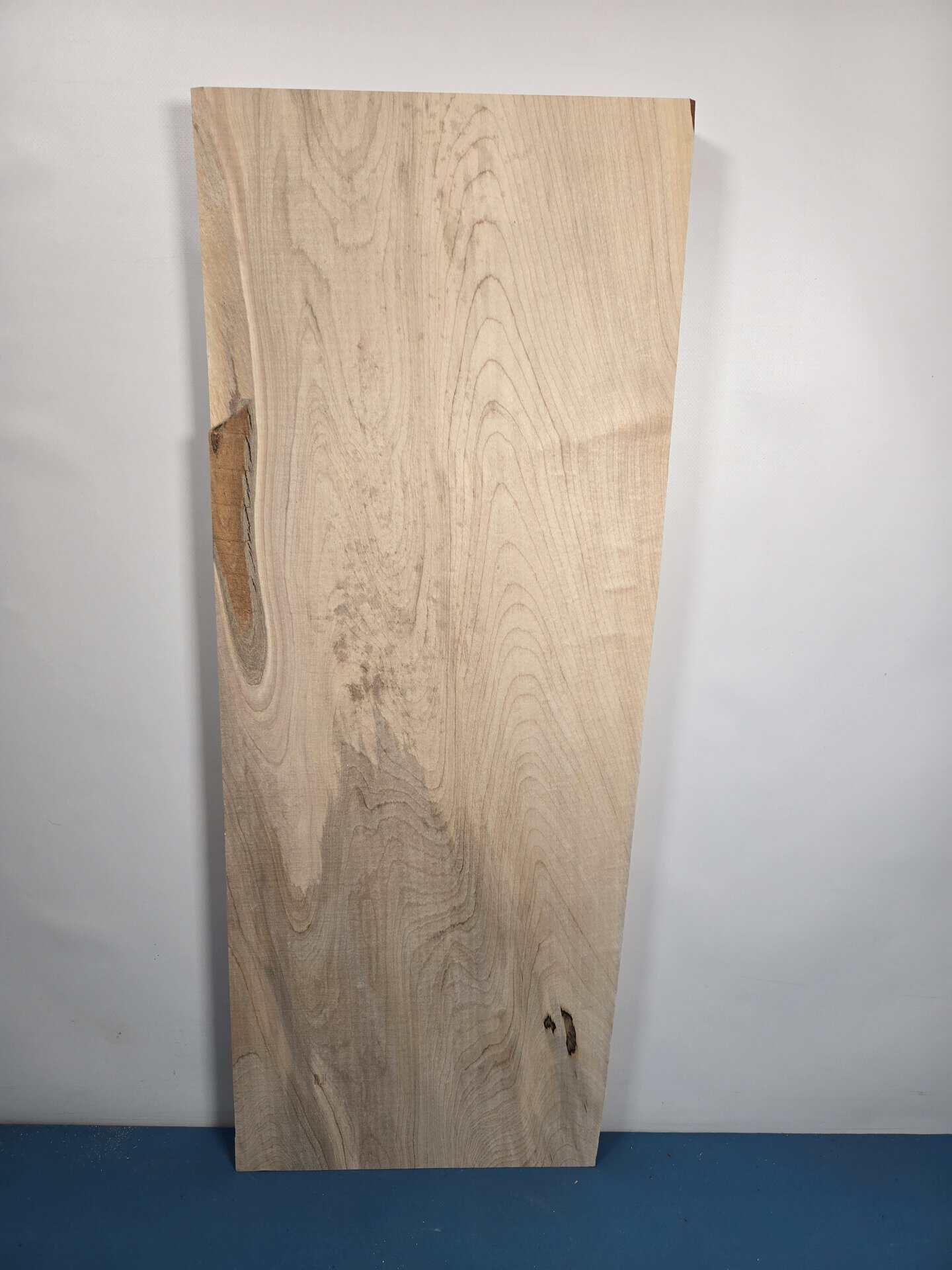 Straight edge Sycamore Offcut
