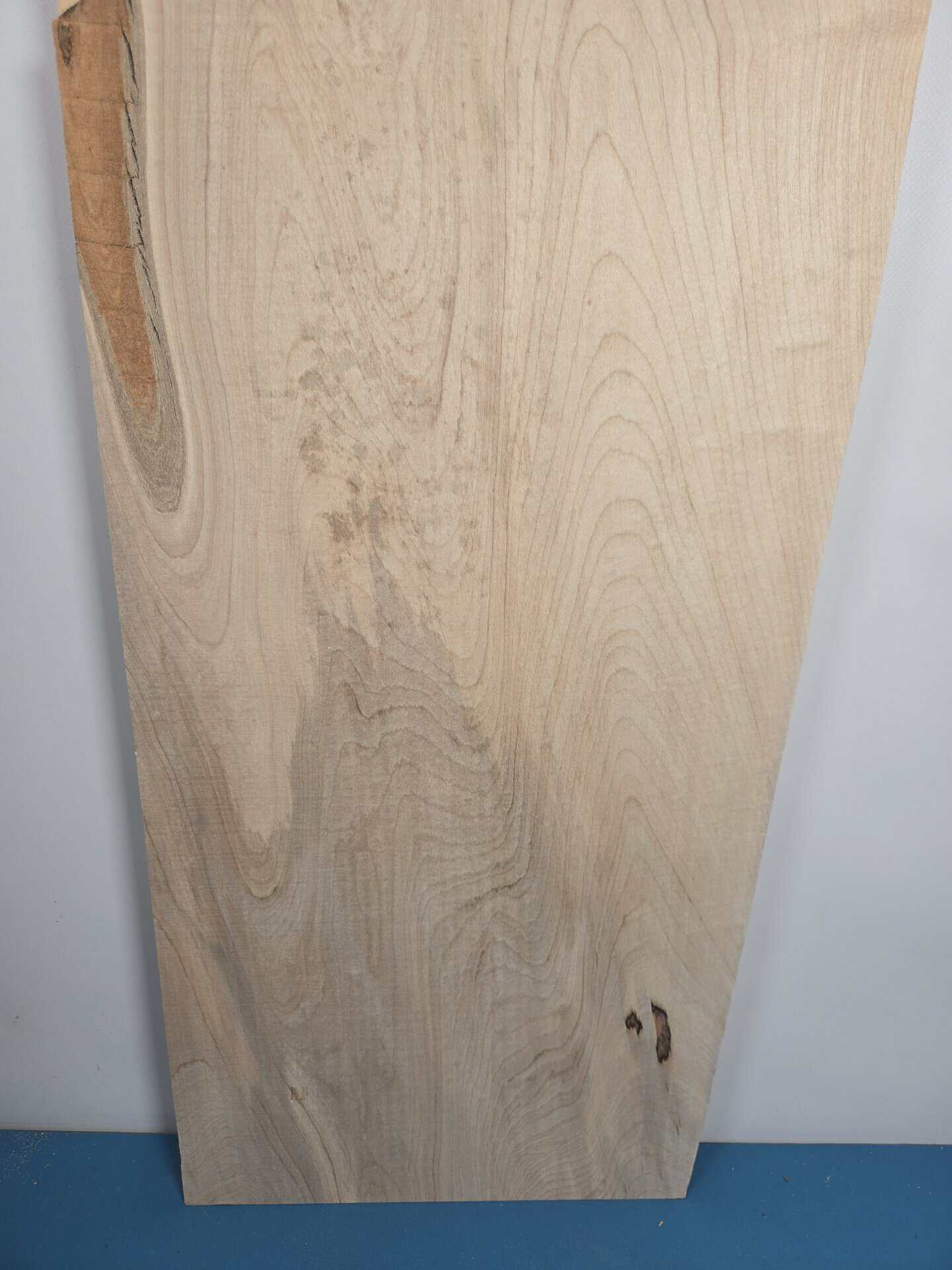 Straight edge Sycamore Offcut - Image 4