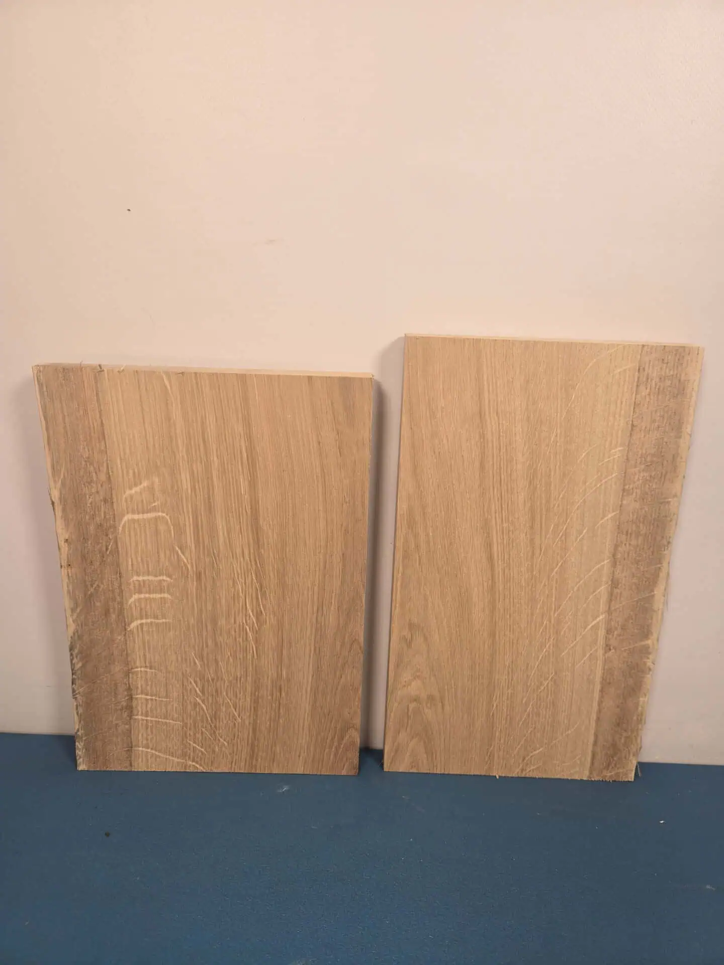 2 Quarter Sawn Oak Offcuts