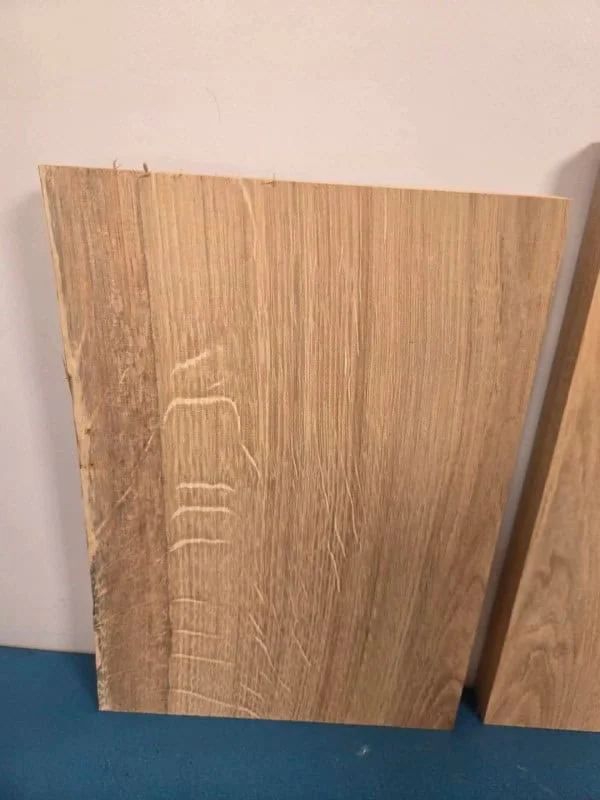 2 Quarter Sawn Oak Offcuts