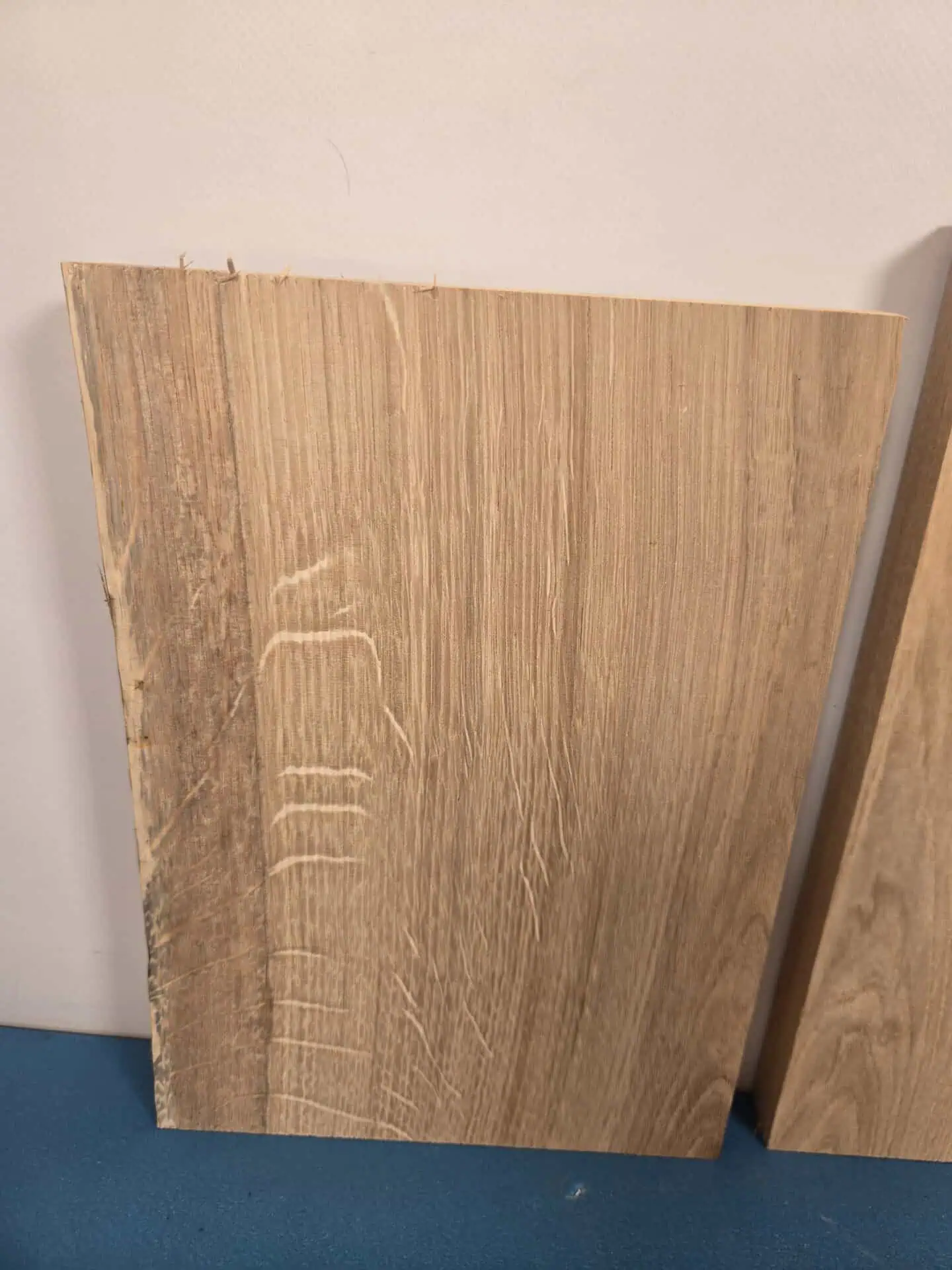 2 Quarter Sawn Oak Offcuts - Image 2