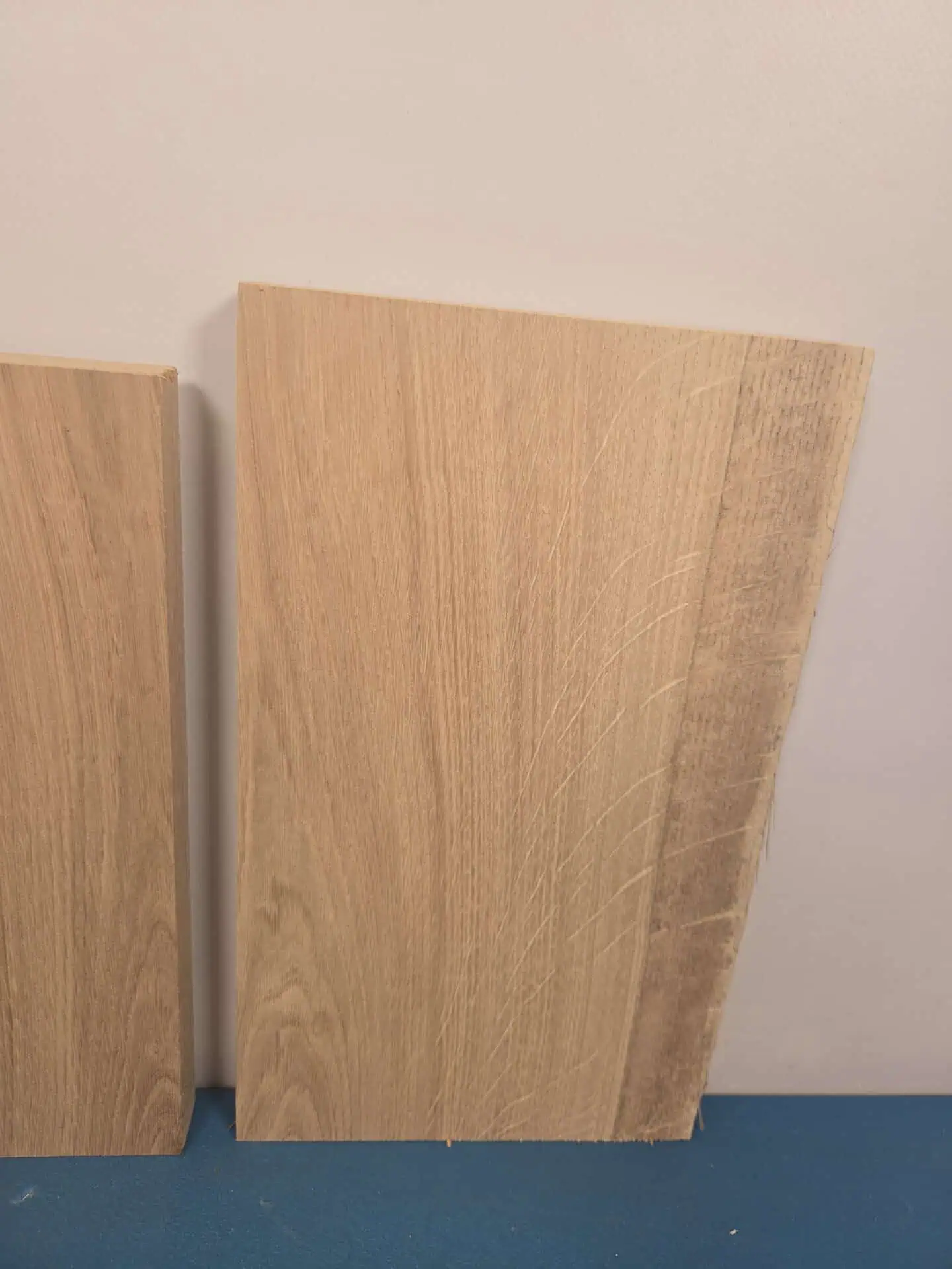 2 Quarter Sawn Oak Offcuts - Image 3