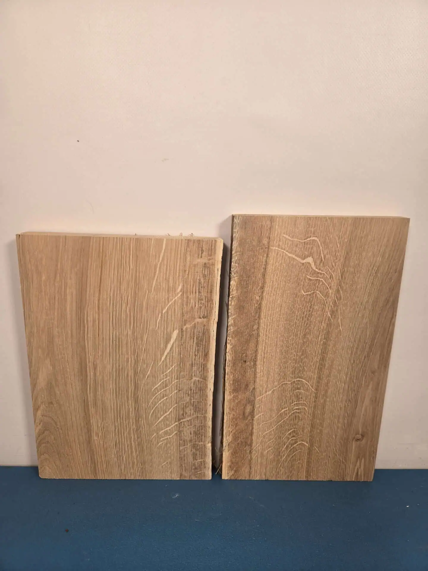 2 Quarter Sawn Oak Offcuts - Image 4