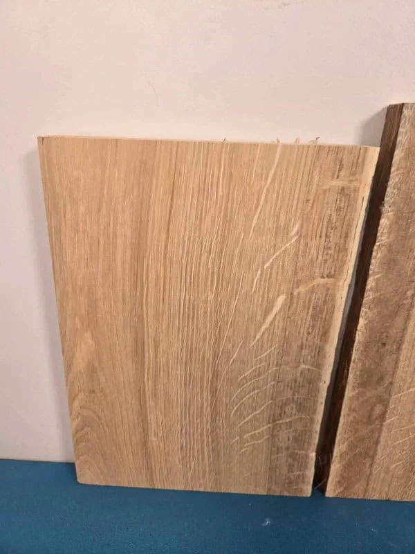 2 Quarter Sawn Oak Offcuts
