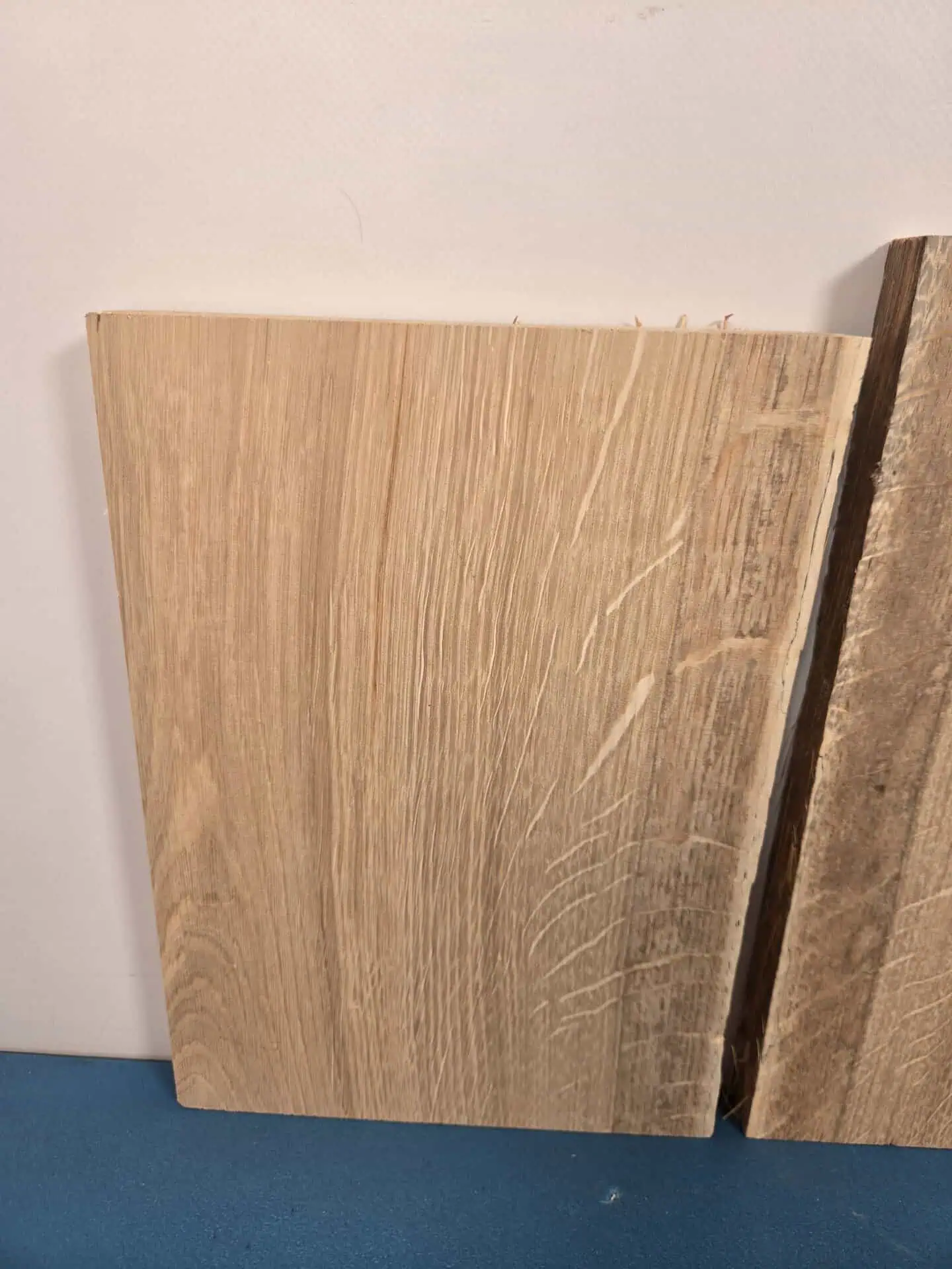 2 Quarter Sawn Oak Offcuts - Image 5