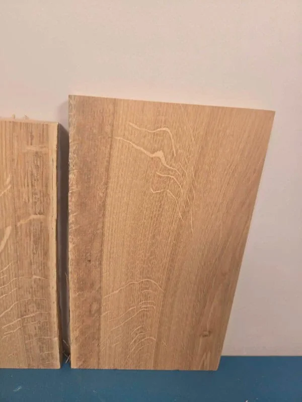 2 Quarter Sawn Oak Offcuts
