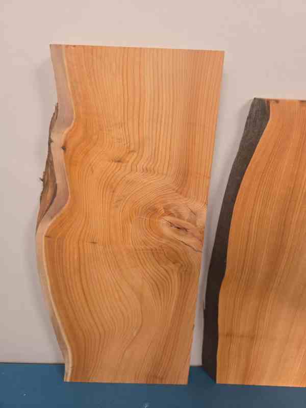 2 Yew Offcuts