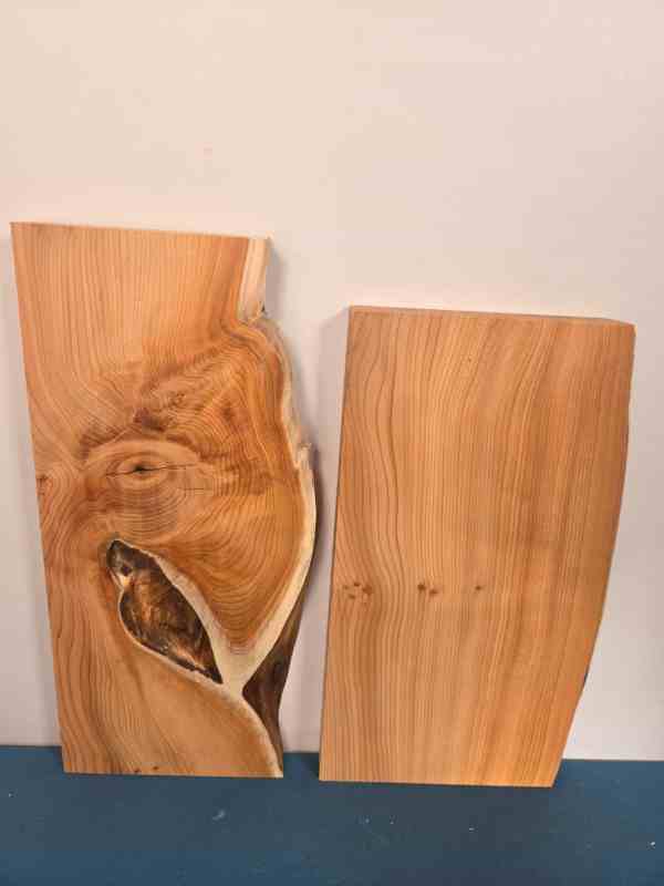 2 Yew Offcuts