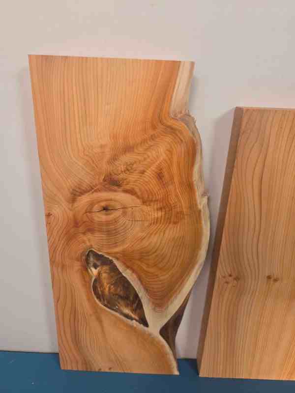 2 Yew Offcuts