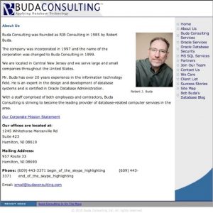 Buda Consulting