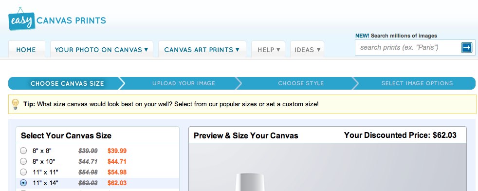 Easy Canvas Prints But Where Is The Quality? easycanvasprints