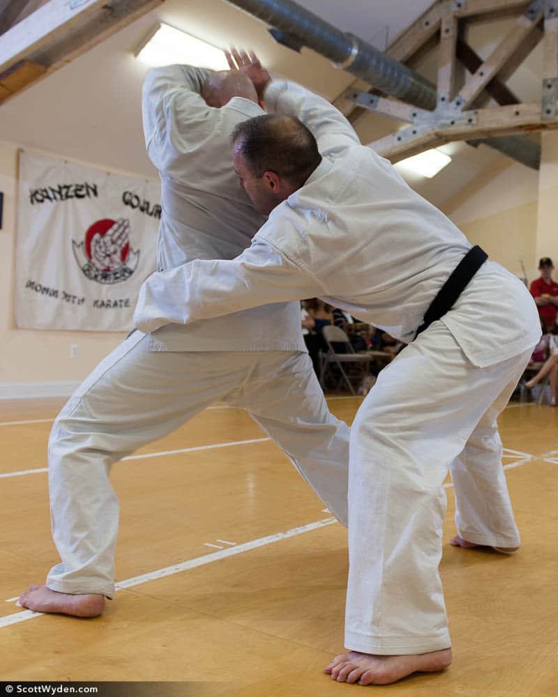 wrist-lock