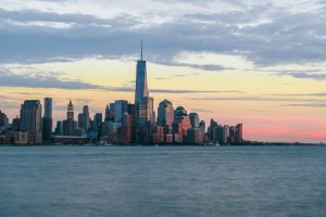 New York City Sunset from Hoboken