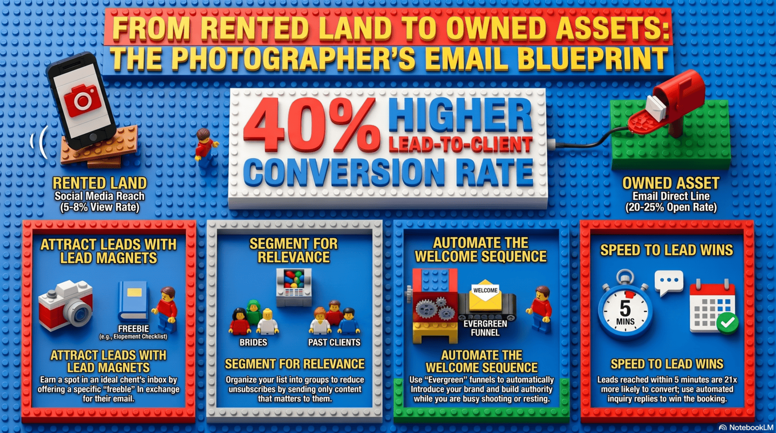 Beyond the Grid: Why Your Photography Business Needs an Owned Audience Beyond the Grid: Why Your Photography Business Needs an Owned Audience