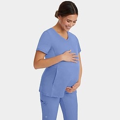 Alternative view of Mila Maternity Top | 2510