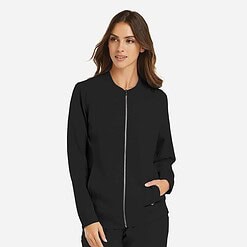 Alternative view of Women's Warm-Up Zip Jacket | 5061