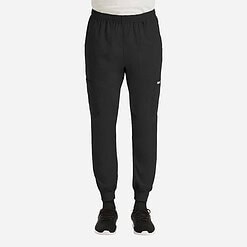 Alternative view of Men's Full Elastic Waistband Jogger Pant | 5892