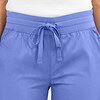 Edge by irg 2801 womensbasicv necktop 6801 womensfullwaistbandpant ceilblue cbl 04 irg scrubs