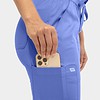 Edge by irg 2801 womensbasicv necktop 6801 womensfullwaistbandpant ceilblue cbl 05 irg scrubs