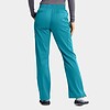 Comfortable women's medical scrub pants with elastic waistband, perfect for healthcare professionals.