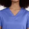 Edge by irg 2801 womensbasicv necktop ceilblue cbl 03 irg scrubs