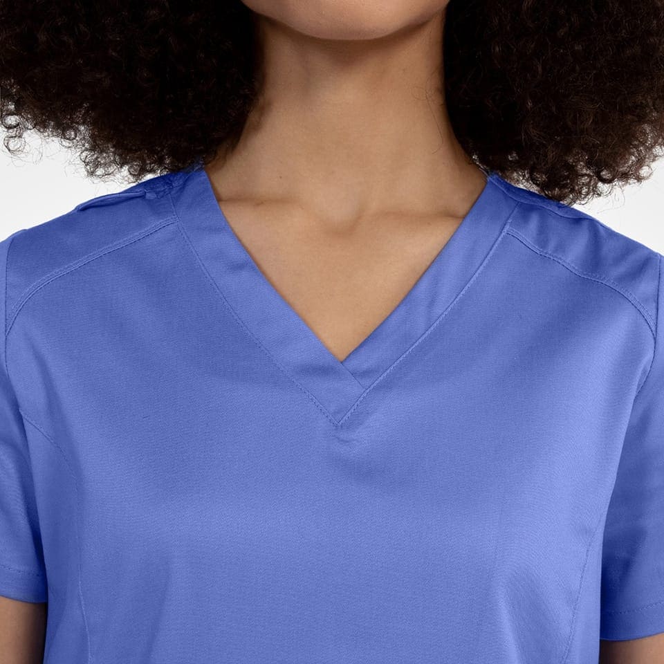 Women's v-neck top | 2801 - image 3