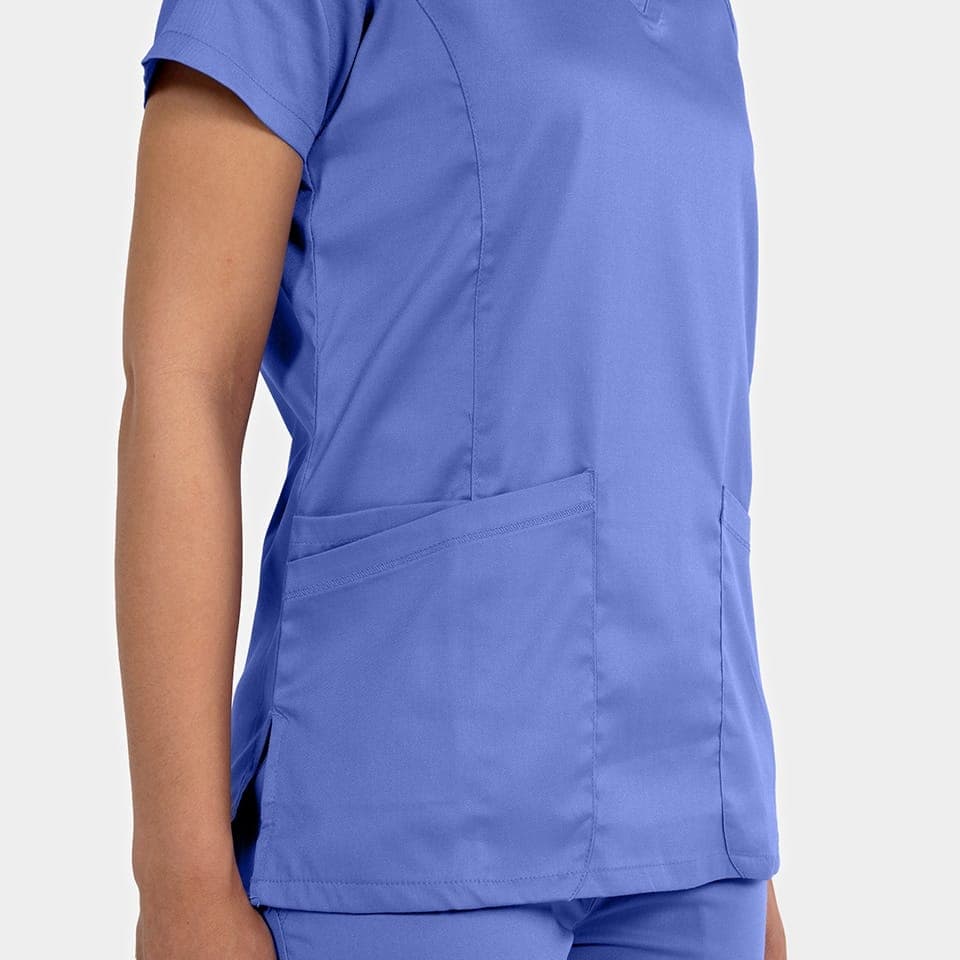 Women's v-neck top | 2801 - image 4