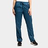 Edge by irg 2803 womensmockwrapknitsidetop 6802 womenssemi taperedpant 2811 womenszipfrontjacket carribeanblue crb 01 irg scrubs 1 2
