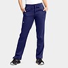 Edge by irg 2803 womensmockwrapknitsidetop 6802 womenssemi taperedpant navy nvy 01 irg scrubs
