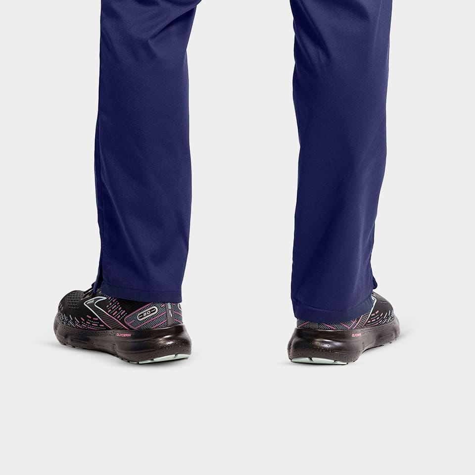 Women's semi-tapered pant w/ yoga style waistband | 6802 - image 20