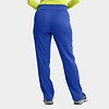 Edge by irg 2803 womensmockwrapknitsidetop 6802 womenssemi taperedpant royalblue ryl 02 irg scrubs