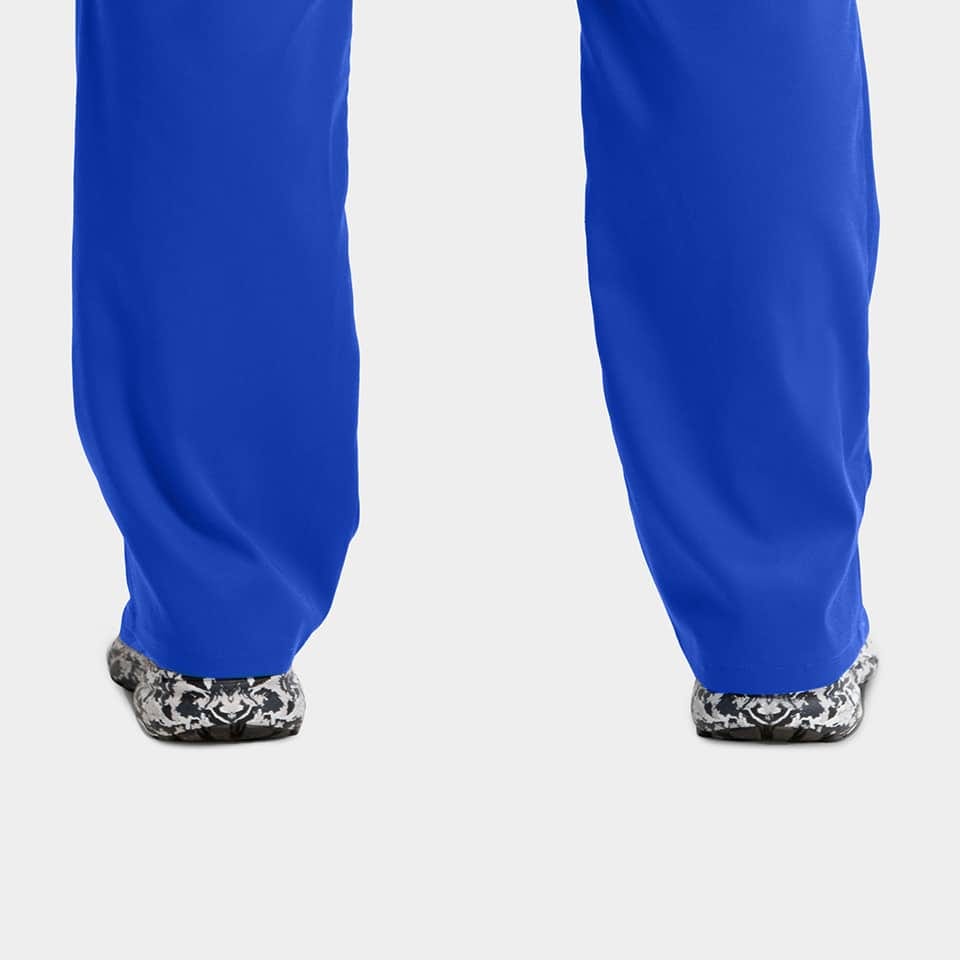 Women's semi-tapered pant w/ yoga style waistband | 6802 - image 27