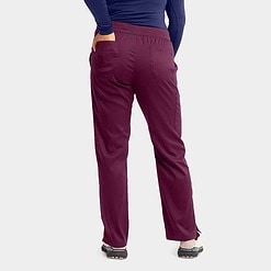 Alternative view of Women's Semi-Tapered Pant w/ Yoga Style Waistband | 6802