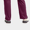 Edge by irg 2803 womensmockwrapknitsidetop 6802 womenssemi taperedpant wine win 10 irg scrubs