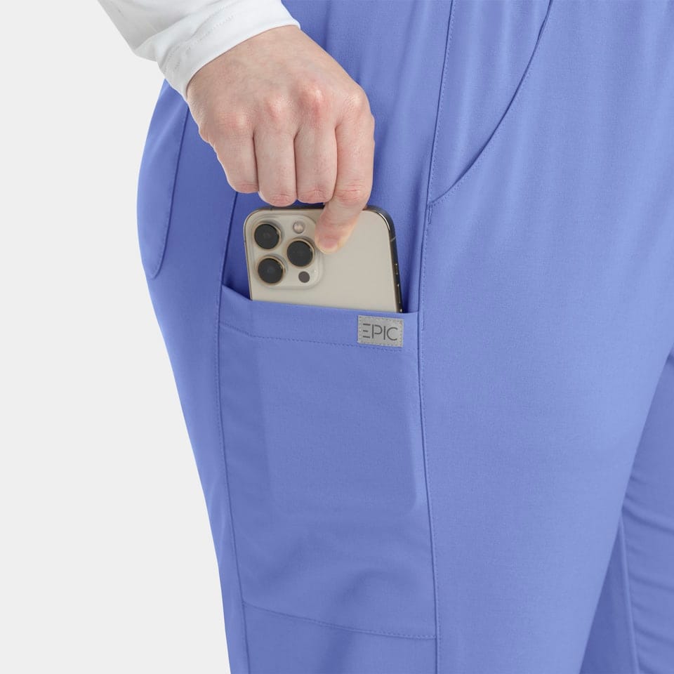 Women's tapered leg pant | 9811 - image 6