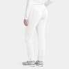 Epicbyirg 9811 womenstaperedlegpant white back