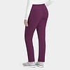 Epicbyirg 9811 womenstaperedlegpant wine back