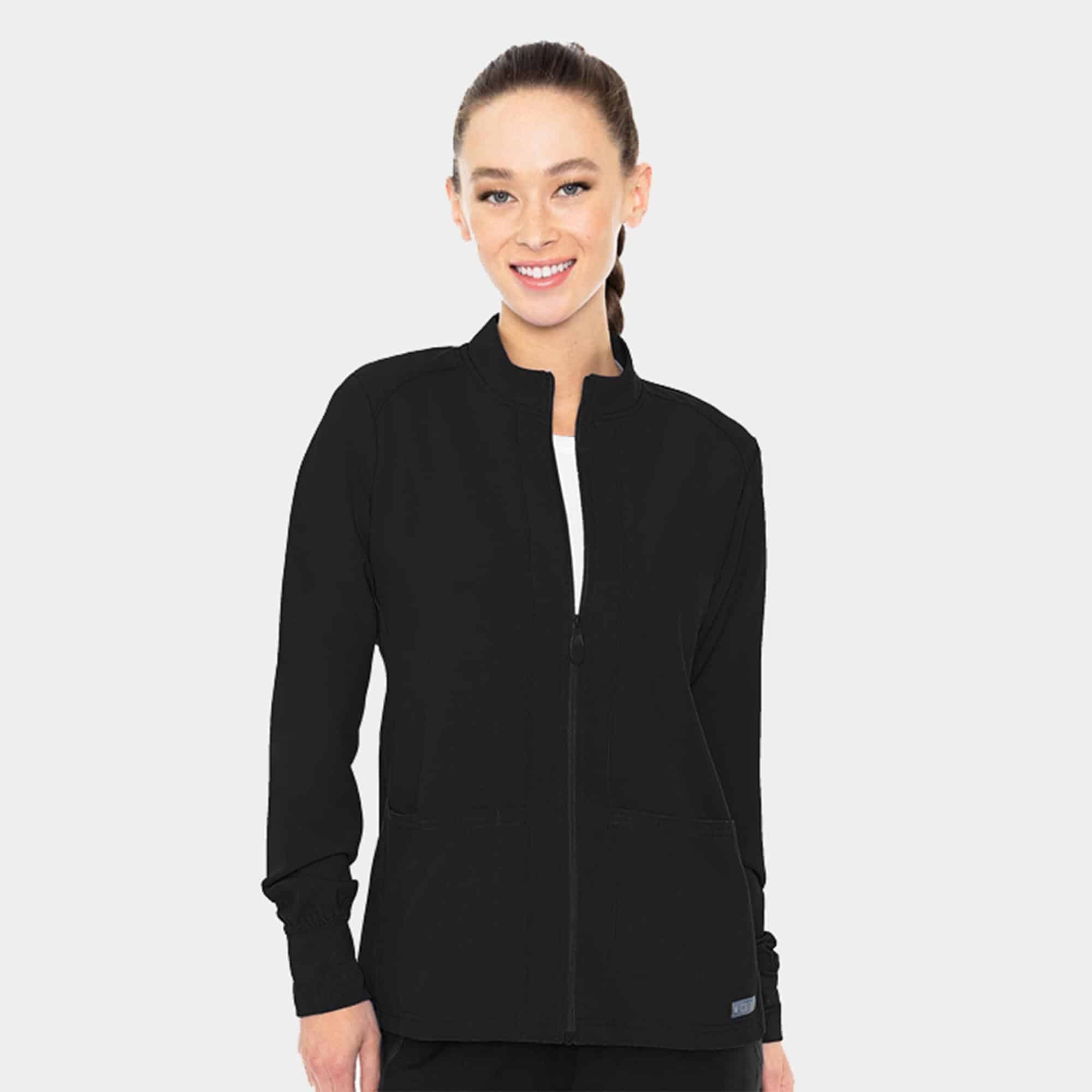 Mc insight zip front warm-up with shoulder yokes | mc2660 - image 5