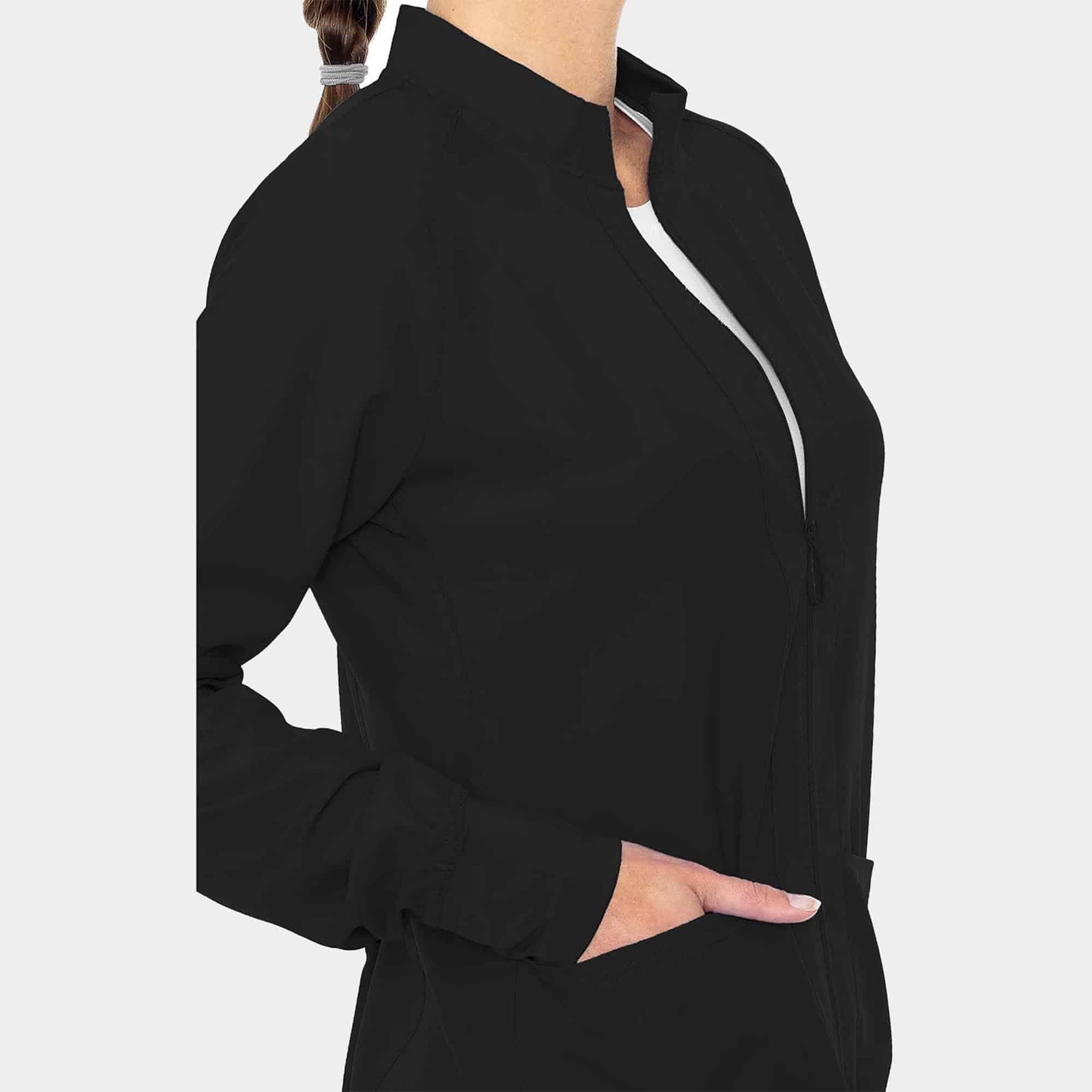 Mc insight zip front warm-up with shoulder yokes | mc2660 - image 7