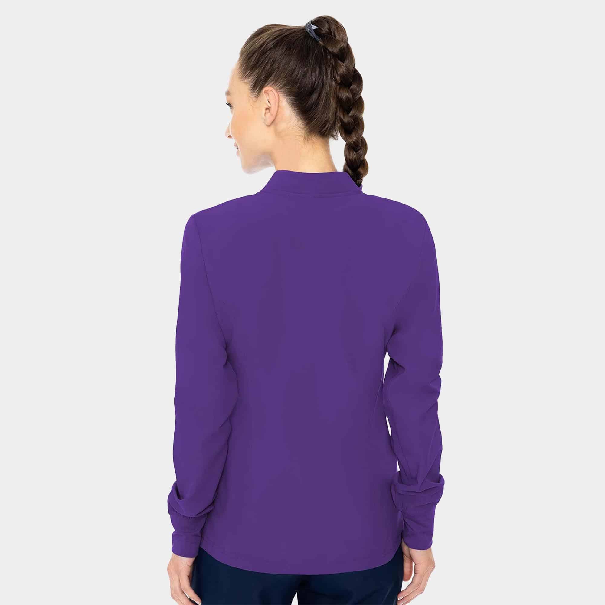Mc insight zip front warm-up with shoulder yokes | mc2660 - image 2