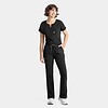 Epic by irg 9813 womensyogawaistbandflarepant black blk 06 irg scrubs